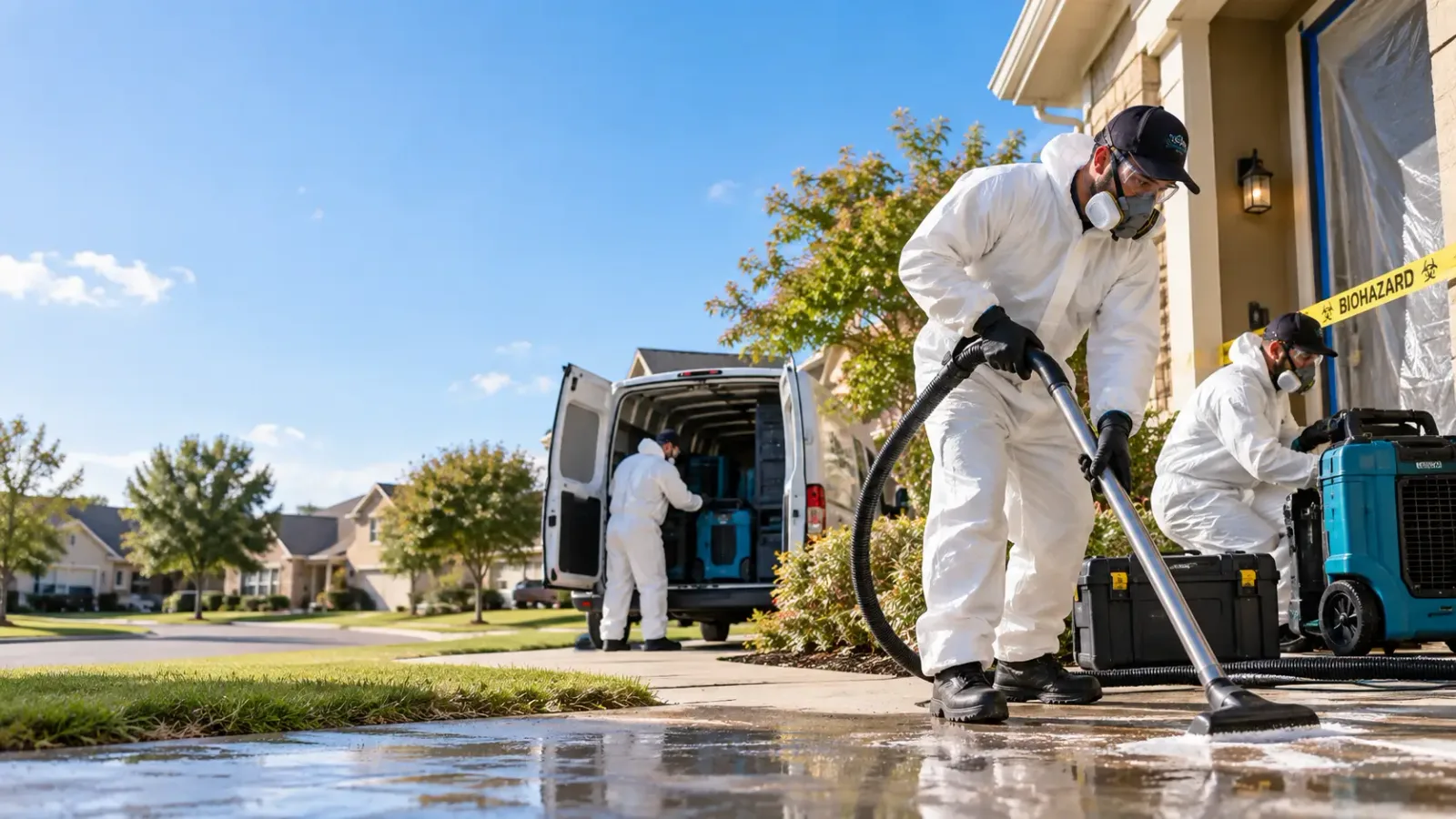 Biohazard Cleanup in Belleville, IL